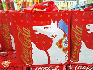 色々春節特別パッケージのドリンクやお菓子、お酒があるので、色々買いたくなっちゃいますよね～！