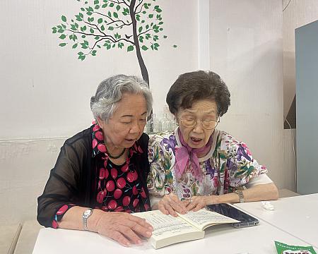 日本統治時代の女学生の暮らしを聞けます！