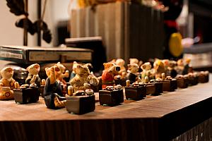 【台南夜カフェ】プリンが人気！深夜まで営業のレトロ空間「咚窩蕊喫茶店」で夜お茶 台南カフェ 咚窩蕊喫茶店 路地裏カフェ 夜から営業 夜カフェ 夜お茶 シメスイーツ 台南旅行 台南観光 台湾旅行 台湾観光台湾カフェ