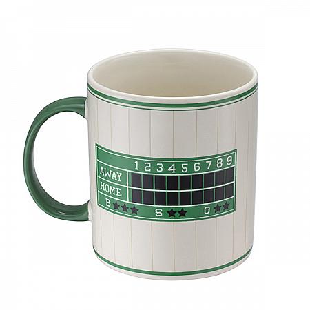 旗開得勝馬克杯(473ml)$600<br>温かいドリンクを入れると色が変わります