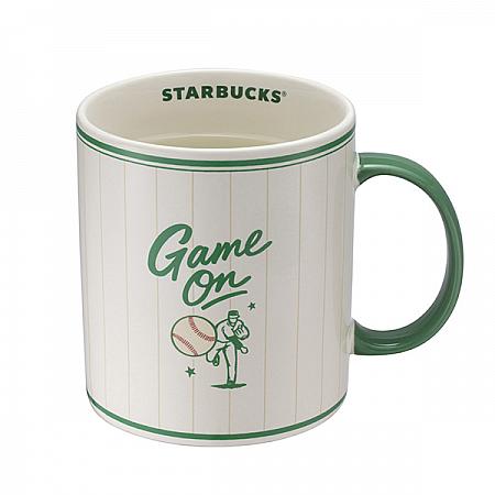 旗開得勝馬克杯(473ml)$600<br>温かいドリンクを入れると色が変わります