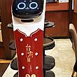 バーミヤンの猫型ロボット「BellaBot」だって台湾展もアピール中♡