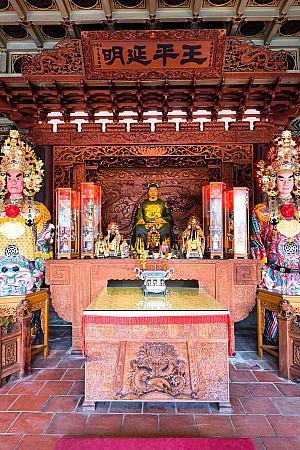 【台南観光スポット】台湾開拓の英雄・鄭成功を祀る「延平郡王祠」へ行こう！ 鄭成功 延平郡王祠 お土産販売所 台南観光 台南観光スポット 台南旅行 台湾旅行 台湾観光 見学無料 台南土産 台湾土産台湾クリエイティブグッズ