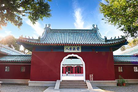 【台南観光スポット】台湾開拓の英雄・鄭成功を祀る「延平郡王祠」へ行こう！ 鄭成功 延平郡王祠 お土産販売所 台南観光 台南観光スポット 台南旅行 台湾旅行 台湾観光 見学無料 台南土産 台湾土産台湾クリエイティブグッズ