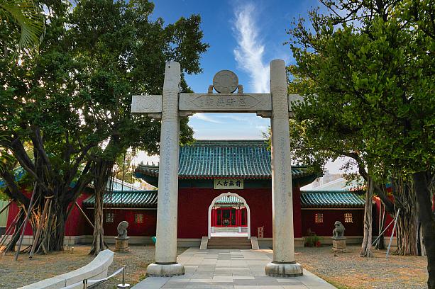 そんな鄭成功が祀られているのが、「延平郡王祠」です。日本統治時代には開山神社と呼ばれていました。