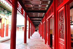 台湾の歴史と文化を感じながら、のんびりと歩いてみましょう。台南らしいゆったりとした時間の流れを感じることができるはず！