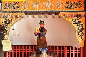 台湾の歴史と文化を感じながら、のんびりと歩いてみましょう。台南らしいゆったりとした時間の流れを感じることができるはず！