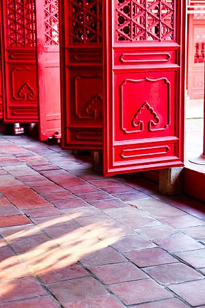 【台南観光スポット】台湾開拓の英雄・鄭成功を祀る「延平郡王祠」へ行こう！ 鄭成功 延平郡王祠 お土産販売所 台南観光 台南観光スポット 台南旅行 台湾旅行 台湾観光 見学無料 台南土産 台湾土産台湾クリエイティブグッズ