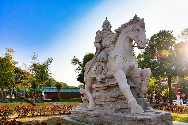 「延平郡王祠」は参拝料が無料なのも高ポイントです！