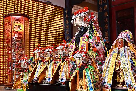 ここから「武廟」や「大天后宮」は目と鼻の先。お参りしていきましょう。