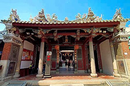 ここから「武廟」や「大天后宮」は目と鼻の先。お参りしていきましょう。