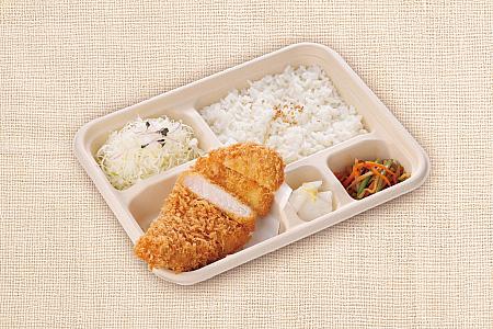 職人級豬排便當