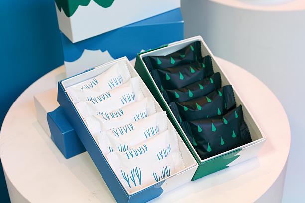 さらに……3月4～6日は先着100名限定で「スノーサンド白と黒5枚セット」が通常860元→特別価格599元の261元引きで販売中！朝11時から番号札を配布していますよ！