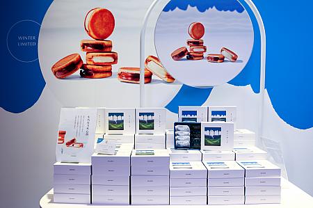 実はナビここ数年もらった日本土産の中でもそのおいしさに感動したお土産のうちのひとつ。そんな「SNOWS(スノー)」が台湾で手に入るだなんて！