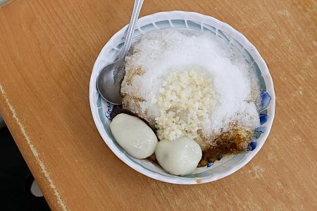 せっかく「嘉義」へ来たのだから、火雞肉飯を食べて嘉義を満喫したのですが、これが大間違いだと気づいたときには後の祭りでした。