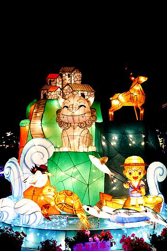 台湾の離島観光をアピール！