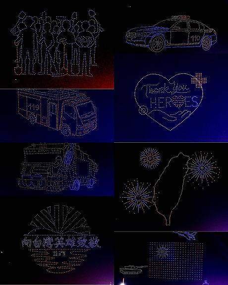 ドローンショーも見たし、案外楽しめているかも！