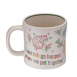 28週年祝福馬克杯(473ml)$600