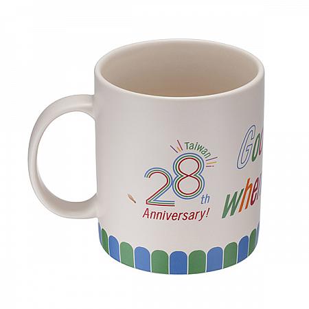 28週年星情馬克杯(473ml)$600
