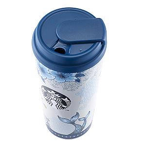 藍彩風華101不鏽鋼杯(473ml)$1,250