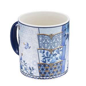 16OZ藍彩風華101馬克杯(473ml)$700