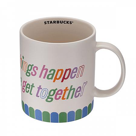 28週年星情馬克杯(473ml)$600