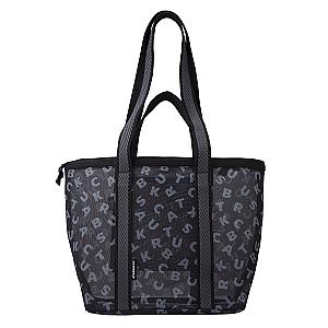 黑色品牌網布提背袋$780