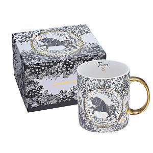 探索金牛星座馬克杯(473ml)$1,280<br>専用ボックス付き