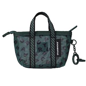 綠色品牌網布零錢包$500