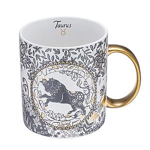 探索金牛星座馬克杯(473ml)$1,280<br>専用ボックス付き