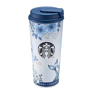 藍彩風華101不鏽鋼杯(473ml)$1,250