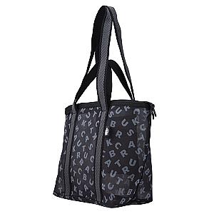 黑色品牌網布提背袋$780