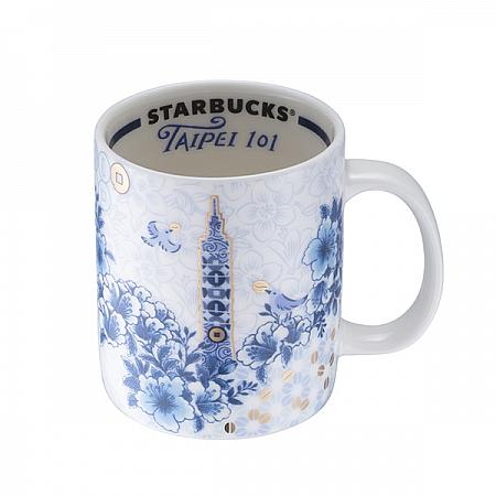 3OZ藍彩風華101馬克杯(89ml)$400
