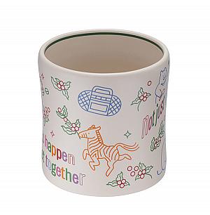 28週年祝福馬克杯(473ml)$600