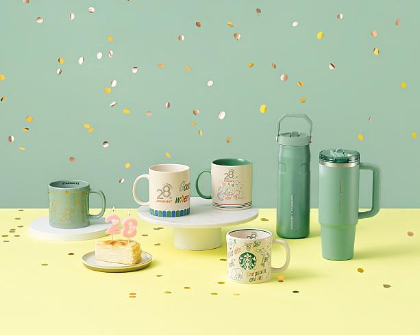 【台湾スタバ】3/11発売！28周年限定グッズ総まとめ！茄芷袋・台北101・星座マグが勢ぞろい