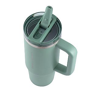 STANLEY綠30OZ不鏽鋼把手吸管杯(887ml)$1,850