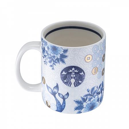 3OZ藍彩風華101馬克杯(89ml)$400