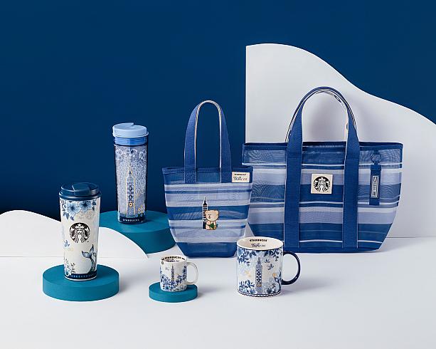 【台湾スタバ】3/11発売！28周年限定グッズ総まとめ！茄芷袋・台北101・星座マグが勢ぞろい