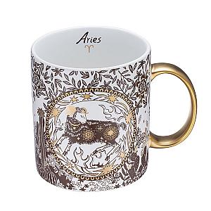 探索牡羊星座馬克杯(473ml)$1,280<br>専用ボックス付き