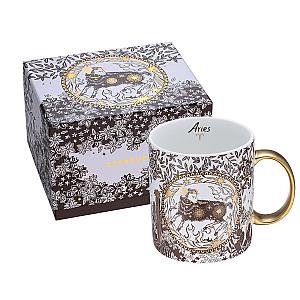 探索牡羊星座馬克杯(473ml)$1,280<br>専用ボックス付き