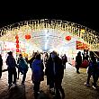 台湾は人が集まると屋台ができる！もちろんそれは台北ランタンフェスティバルでも！というわけで、美食(グルメ)エリアも賑わっていました！
