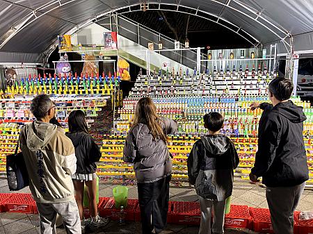 ランタンそっちのけでゲームにハマる人も(笑)