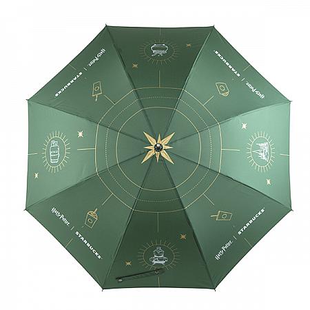 哈利波特直傘$1,180<br>星巴克典藏DREAM PLAZA台北門市販売予定なし