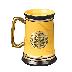 HP赫夫帕夫馬克杯(473ml)$1,400<br>特定店舗で先行販売