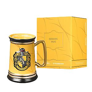 HP赫夫帕夫馬克杯(473ml)$1,400<br>特定店舗で先行販売