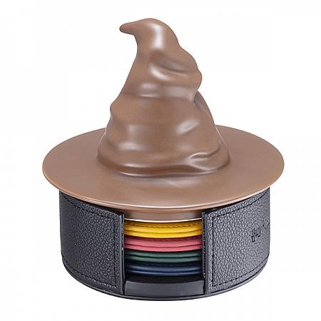 哈利波特杯墊組$1,680<br>特定店舗で先行販売