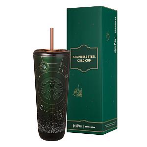 綠哈利波特不鏽鋼TOGO冷水杯(710ml)$1,580<br>特定店舗で先行販売