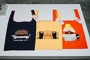 明るい色使いのものもたくさん！どれもこれもかわいいの～！