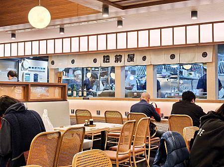 うなぎを焼き上げる様子が見られるのは以前と変わりません。