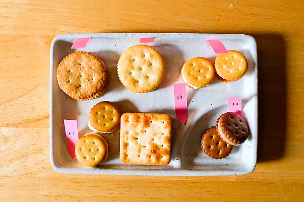 バラエティ豊かで食べ比べが楽しい！